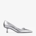 Jimmy Choo Scarlett 50 Black Jimmy Choo Lace Pumps