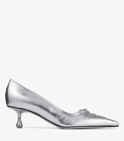 Jimmy Choo Scarlett 50 Black Jimmy Choo Lace Pumps