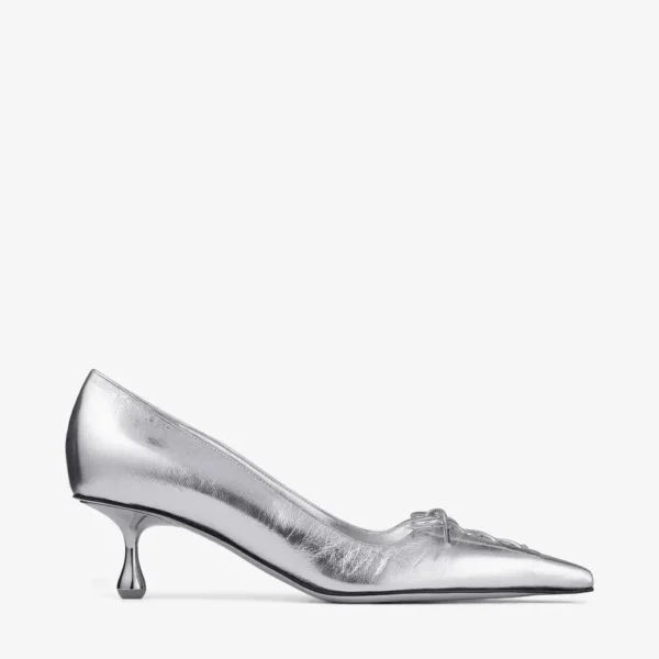 Jimmy Choo Scarlett 50 Black Jimmy Choo Lace Pumps